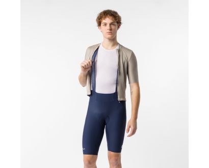Castelli Espresso 2 Bibshorts - Belgian Blue - Cykelbukser herre