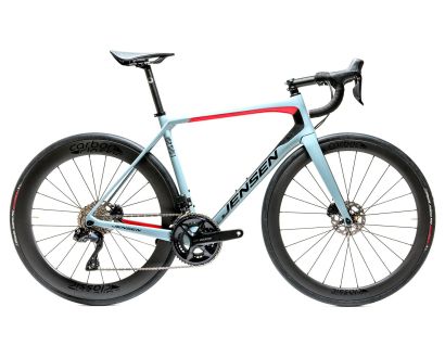 JENSEN SR RACER GRÅ - SHIMANO 105 - 12 SPEED Di2 - Racercykel