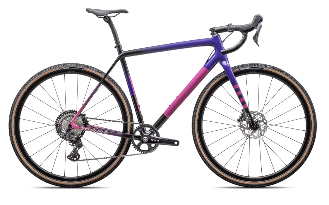 Specialized Crux Pro - Satin Carbon/Deep Lake Metallic | Køb