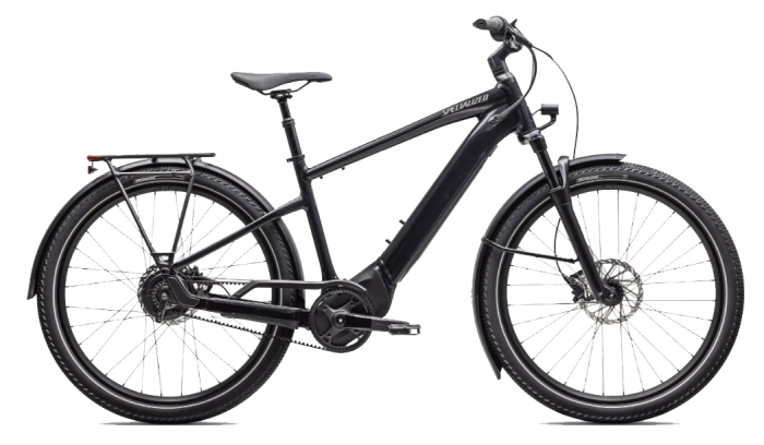 Elcykel med Remtræk