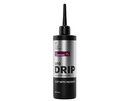 CERAMICSPEED UFO DRIP ALL CONDITIONS 100ML. - Voksbehandling af kæde