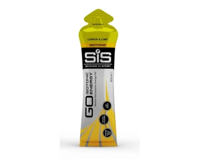 SIS ENERGY GEL ISOTONIC LEMON-LIME - Energi tilbud