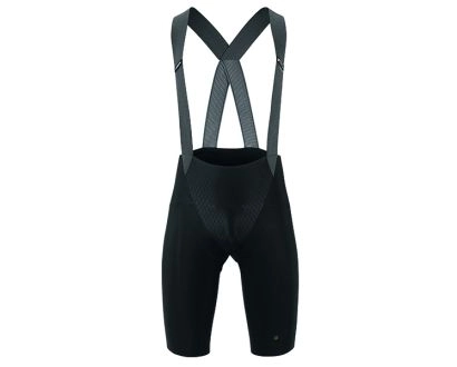 Assos Mille GTO Bibshorts Black - Long - Cykelbukser herre