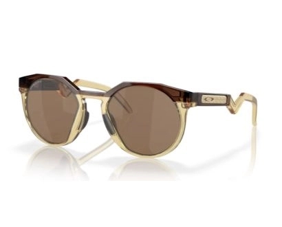 Oakley HSTN Prizm Tungsten  / Dark Amber (Kylian Mbappé) - Solbrille - OAKLEY