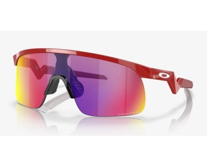 Oakley Resistor - Prizm Road/Redline- Small Solbrille - Cykelbriller / Solbriller