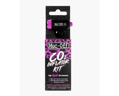 Muc-Off Road Inflator Kit - Co2 16g - Co2 Pumper