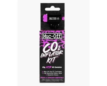 Muc-Off MTB Inflator Kit - Co2 25g - Co2 Pumper