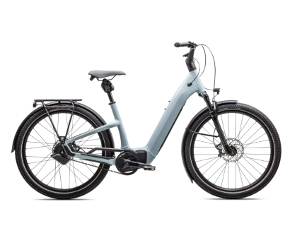 Specialized Como 5.0 IGH Lyseblå 2025 - Elcykel med Remtræk