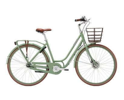NORDEN ELLEN DAMECYKEL VINTAGE GRØN - NORDEN BIKES