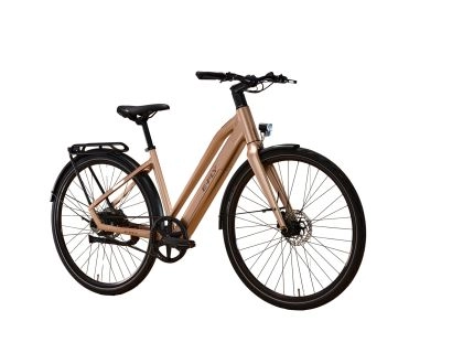 E-Fly EOS Dame Pearl Sand Metallic - EL-CYKLER