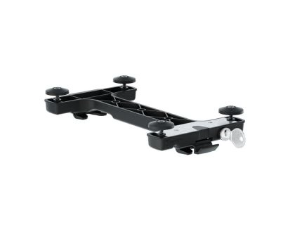 Racktime TUBUS Snap-it 2.0 - Adapter med lås til montering af kurv - Kurv til Racktime (Bag)
