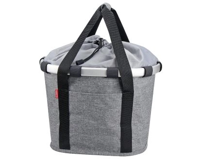 Reisenthel Styrtaske Twist Silver - Kurv/Taske til Styrmontering