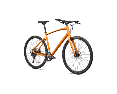 Specialized Sirrus X 3.0 - Orange Zest - Herre Citybike