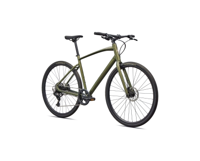 Specialized Sirrus X 2.0 - Green Metallic - Herre Citybike