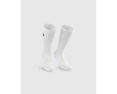 Assos Spring/Fall P1 Sokker - Hvid - 