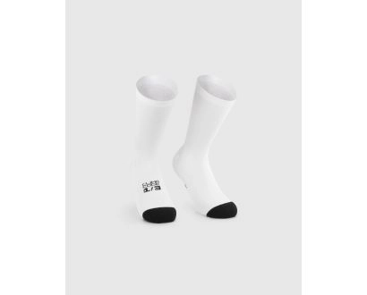 Assos Endurance S11 Sokker - Hvid - 