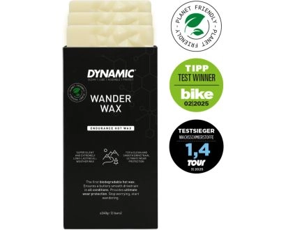 Dynamic Wander Hot Wax Kædevoks - 240g - Dynamic Bike Care