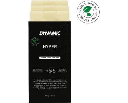 Dynamic Hyper Hot Wax Kædevoks 240g - Dynamic Bike Care