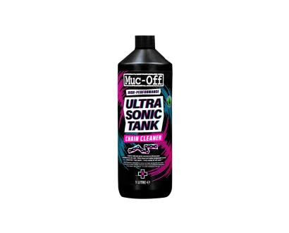 Muc-Off Ultrasonic Tank Chain Cleaner 1L - Voksbehandling af kæde