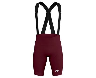 Assos Mille GT Bibshorts S11 - Burgundy Red - Cykelbukser herre