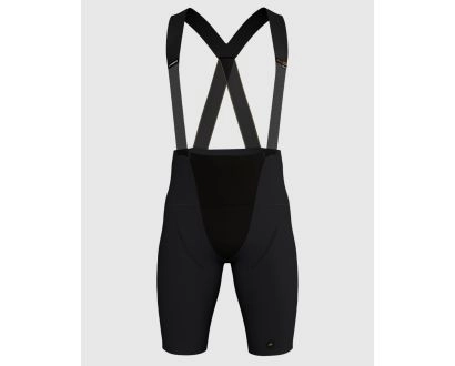 Assos Mille GTO Bibshorts S11 Long - Sort - Cykelbukser herre