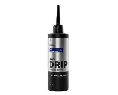 CeramicSpeed UFO Drip Wet Condition - Kædevoks til vådt vejr - Voksbehandling af kæde