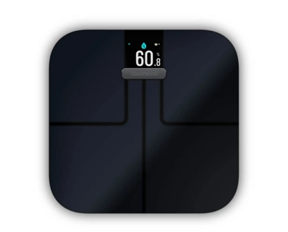 Garmin Index S2 Smart Badevægt - Sort - Personlig Pleje