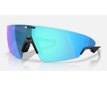 Oakley Meta Vanguard - Prizm Sapphire / White - Oakley META AI