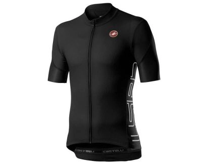 CASTELLI ENTRATA V JERSEY LIGHT BLACK - 