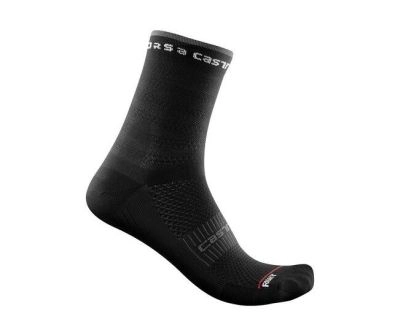 CASTELLI ROSSO CORSA W11 SOKKER DAME SORT - 