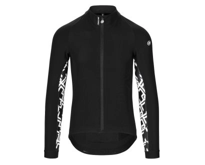 ASSOS MILLE GT 3/3 JAKKE EVO SORT - ASSOS MEN