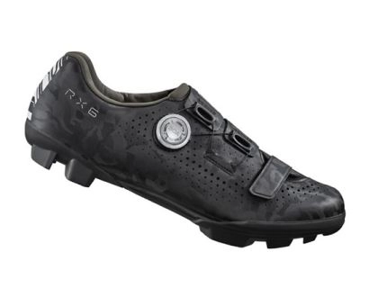 SHIMANO RX600 SORT - CYKELSKO SPD - Cykelsko til MTB/Gravel