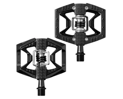 CrankBrothers Pedaler Double Shot 3 - Black (Combi Pedaler) - CrankBrothers