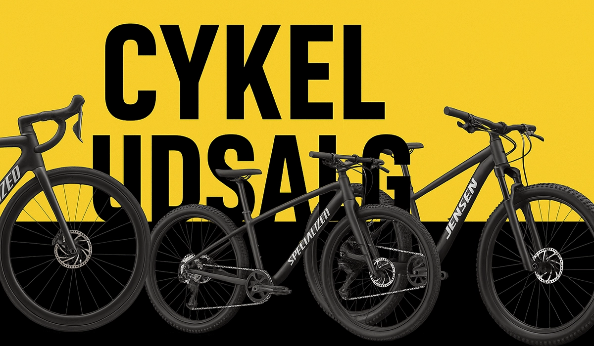 UDSALG CYKLER
